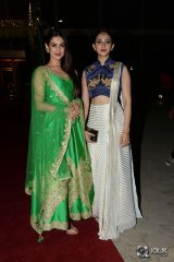 Celebs at Prasad V Potluri Daughter Half Saree Function